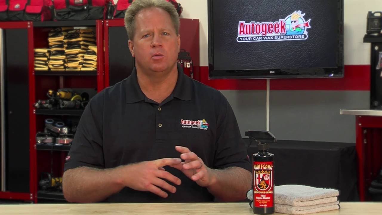 Wolfgang Total Engine Cleaner YouTube