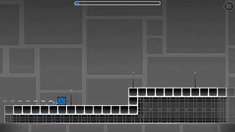 Geometry Dash 2.2 layout: « aether (new) » (by me)