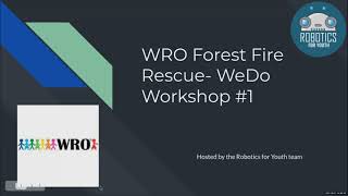 WeDO Workshop WRO 2021