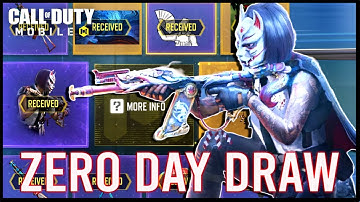 *NEW* ZERO DAY DRAW COD MOBILE