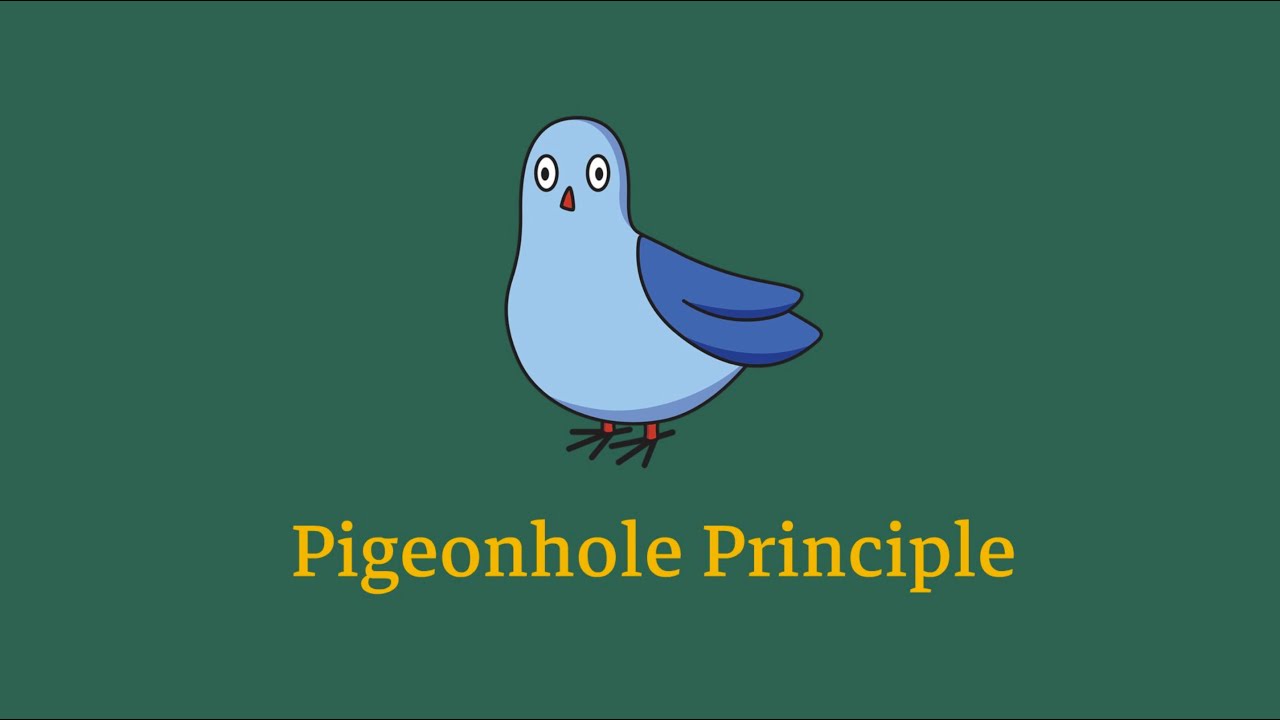 Pigeonhole Principle | Learn in 2 minutes - YouTube