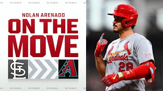 Diamondbacks acquire 8x All-Star, 6x Platinum Glove winner 3B Nolan Arenado from the Cardinals Profile