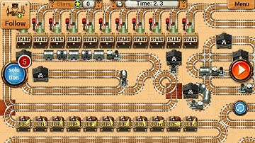 Rail Maze 2 Sharp Gameplay - Train Puzzle Game - Android Gameplay #2008