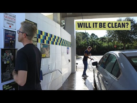 using EVERY setting at the SELF CAR WASH | HOW MUCH WILL IT COST? - YouTube