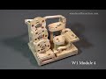 Marble Machine W1 Wheels Lift