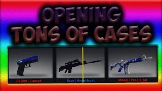 OPENING 50 CASES IN CBRO...