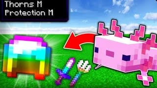 How To Download Op Axolotl Mod In Minecraft Pe | screenshot 2