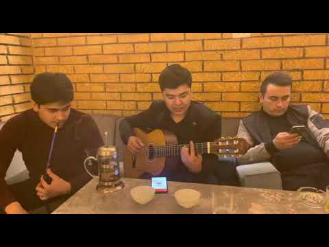 Gitarada supper popuri , bomba. Uzoq kutilgan video 😝