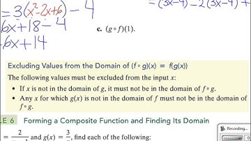 1.7 Composite Functions