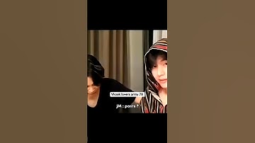 jungkook eyes fixed on taehyung pretty leg #shorts #btsforever #taekook moments 💜