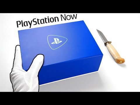 Unboxing PLAYSTATION NOW Press Kit - PS2, PS3, PS4 games on PC! (Gameplay Review)