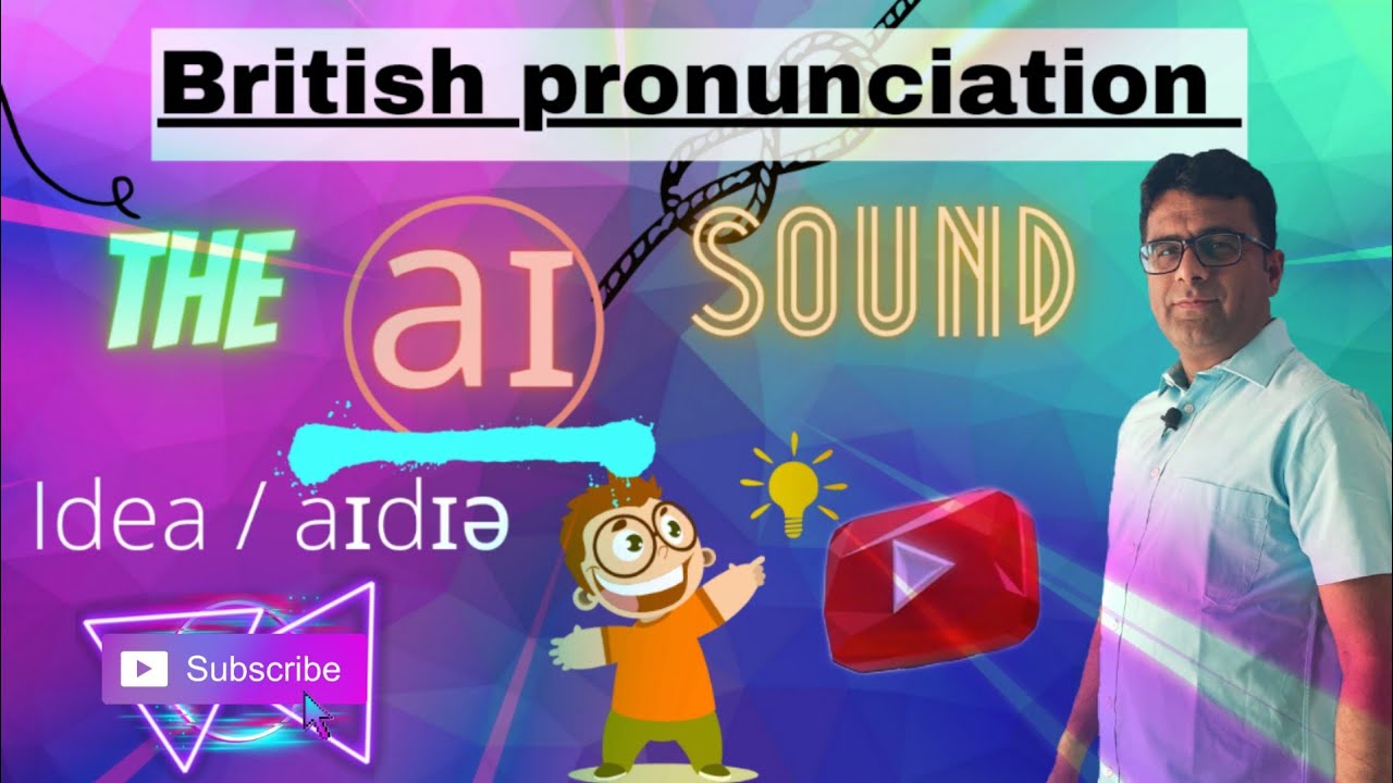 The aɪ sound in ( IPA ) British pronunciation|| phonetic alphabet ...