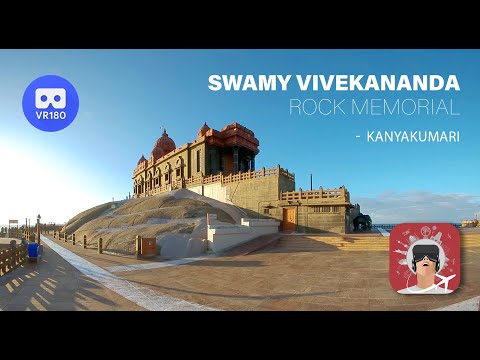 Swamy Vivekananda Rock Memorial, Kanyakumari | VR 180 Film