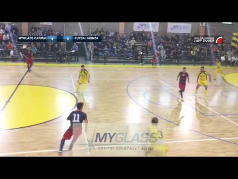 MYGLASS CARMAGNOLA - FUTSAL MONZA