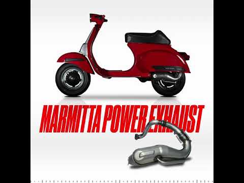 MALOSSI POWER EXHAUST EXHAUST SYSTEM VESPA SPECIAL 50 video