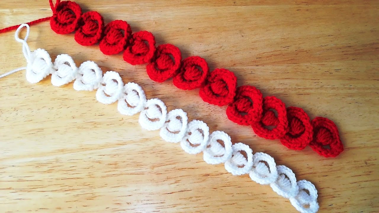 كروشيه طريقة عمل حزام فستان أو يد شنطة أو سورتيت أو بندانة أو أسورة How to crochet a cord