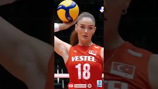 Turkish Volleyball Player Zehra Gunes❤️ Viral🔥Moments #viral #trending #viralshorts #ytshorts #short