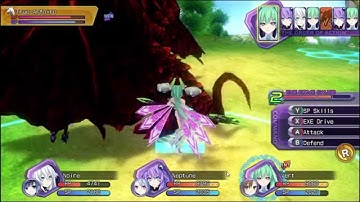 Hyperdimension Neptunia Re;Birth 1 Final Boss (Normal End)