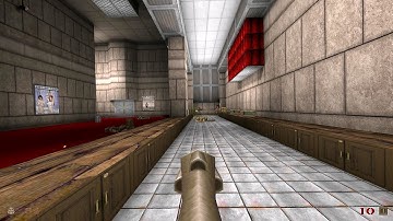 Quake - Arcane Dimensions 1.81 - Duke Nukem Quake - Nightmare 100% Obsolete Run