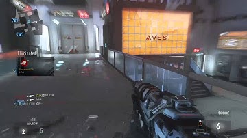 Clutch Breakdown | 1v5 Tac 19 Advanced Warfare Search and Destroy