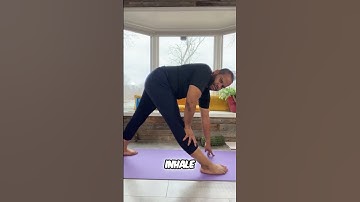 Yoga Pyramid Pose: Perfect Alignment & Breathwork