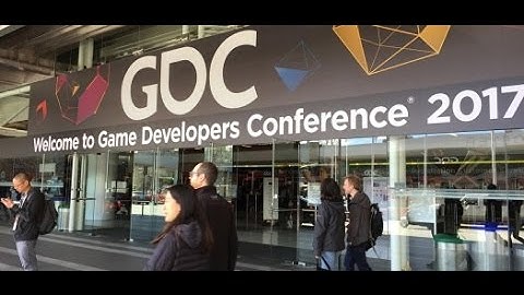 GDC 2017!