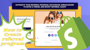 [Updates] Shopify App Tutorial for Merchants - How to Show Your Referral Page & Popup Easily