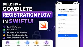 Building a Complete Registration Flow in SwiftUI
