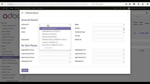 7 Odoo Fleet BI Reports - SerpentCS