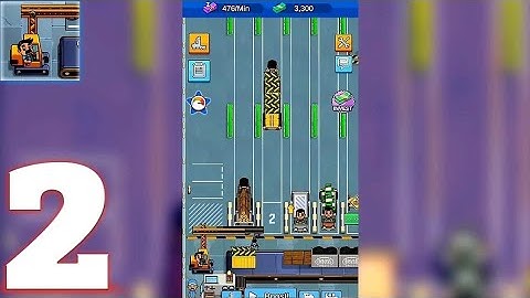 Transport It! - Idle Tycoon Gameplay Walkthrough Part-2(by Mobile Monsters GmbH)