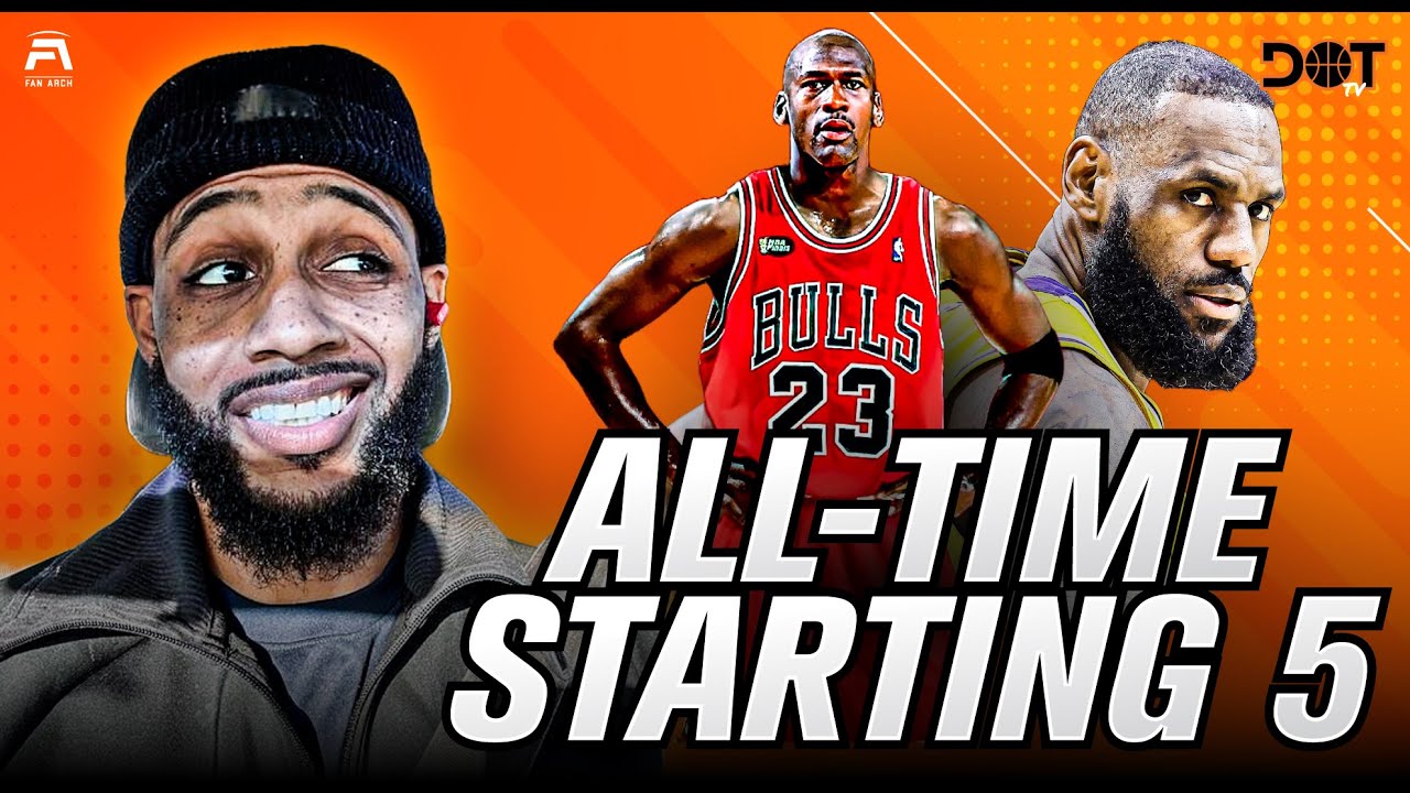 B Dot's NBA Starting 5 Leaves Fans SPEECHLESS!!!