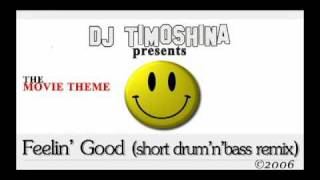 TIMOSHINA - Feelin' Good (short drum'n'bass remix)