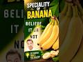 Banana l Why is it special? #facts #shorts