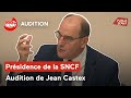 Ref:J3W9kkZVELE Pr�sidence de la sncf : audition de jean castex
