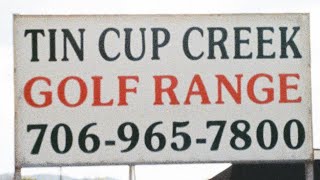 Tin Cup Creek Golf Range | Ringgold, Georgia | #zachriddlegolf #drivingrange #gagolf #georgiagolf