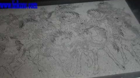 [LINKCNC]LXJ 9060 1290 1390 1610 engrave on marble/stone