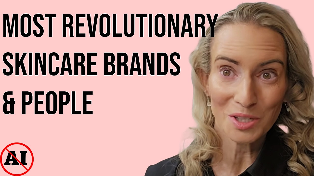 The Most Revolutionary Skincare Brands & People in Over the Years