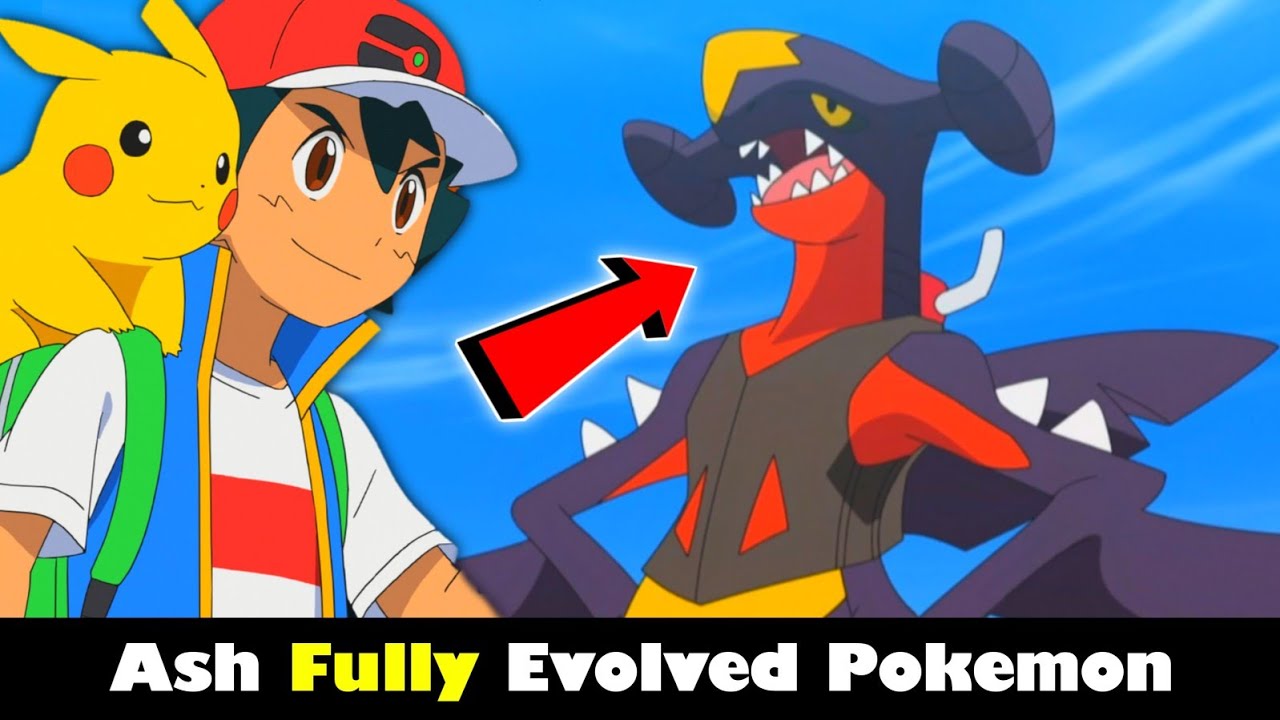 Ash Garchomp, Ash Meganium ! Ash fully evolved pokemon | Pokemon Ash should have evolved | in hindi