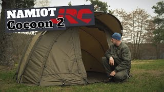 Duży namiot karpiowy JRC Cocoon Bivvy 2