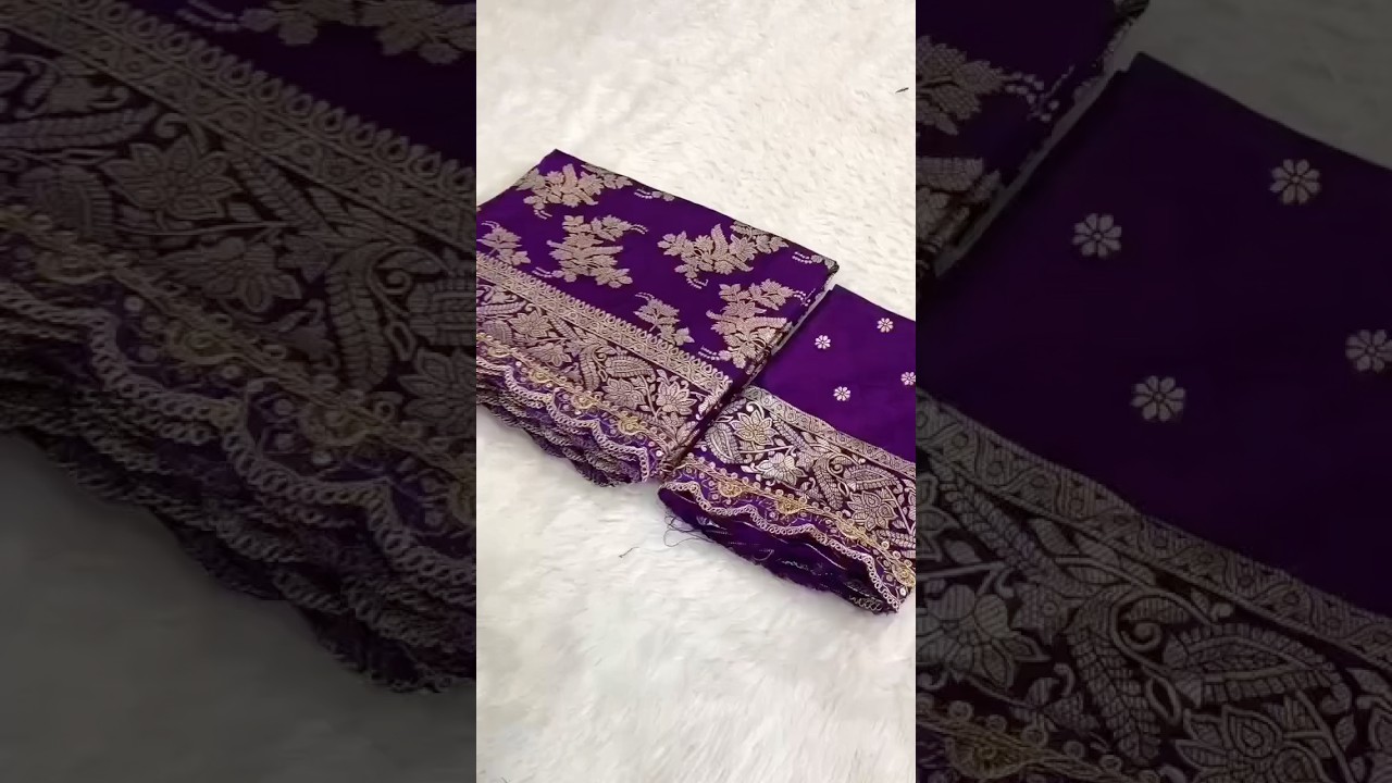 Khadi Dola Cottan Designer Bridal Saree