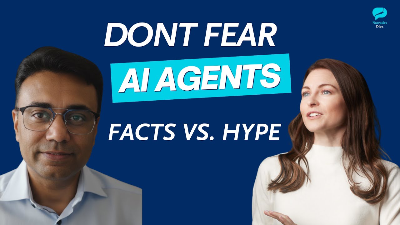 Beyond Hype and Panic: What AI Agents Actually Mean for Business - YouTube