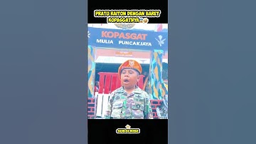 Pratu Raiton🔥 #shortvideo #tni #tnidihatirakyat #viral #tniad #tniau #kopasgat #lucu #ngakak #pratu