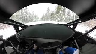 Ford Fiesta WRC extreme onboard!