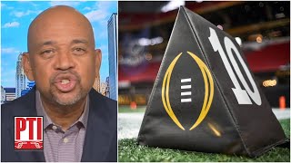 ‘This is stupid!’ – Michael Wilbon reacts to the possible 12-team College Football Playoff | PTI