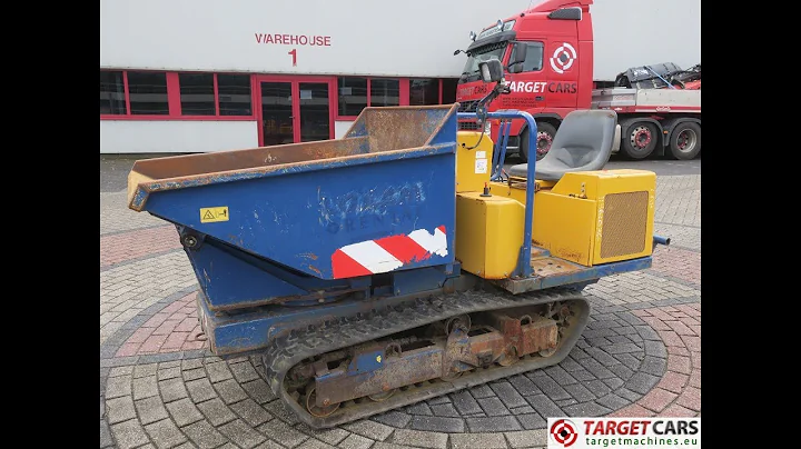 776731 CANYCOM S100 MINI TRACKED DUMPER W/SWIVEL SKIP DIESEL 2008