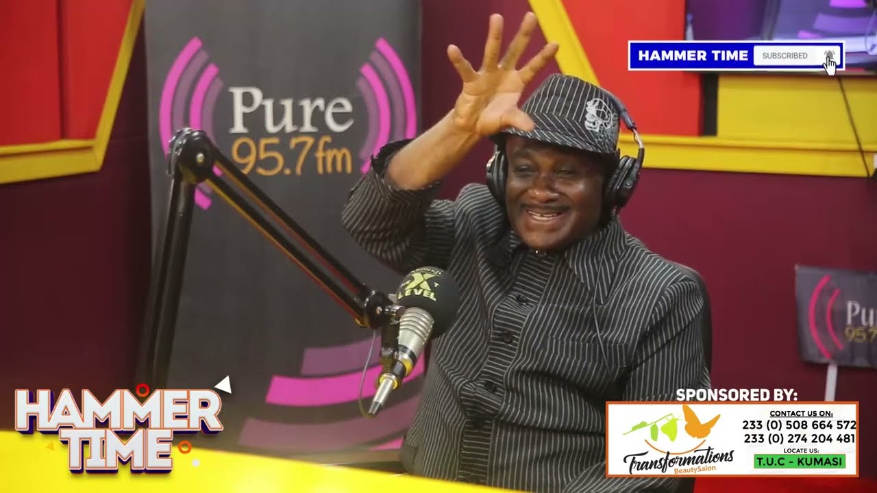 Prince Osei Kofi tells stories behind his songs on Hammer Time