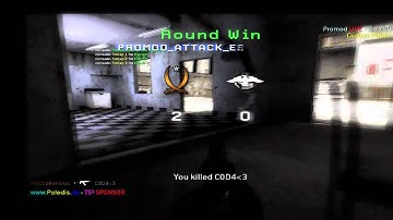 Skins + Colour Correction Test. Cod4 Promod