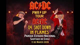 Chile Marzo 2026 - 04 Shot Down In Flames