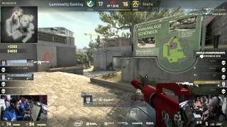 Olofmeister Double Kill to tie OverTime vs. Luminosity