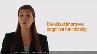 How does school breakfast affect academic achievement